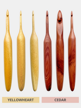 Single-Wood Crochet Hook (PREORDER)