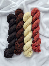 Cozy Sweaters Mini Skein Sets - 100% Canadian Rambouillet