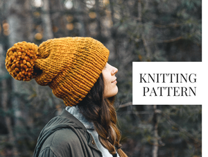 Knit Pattern: Forever October Slouch