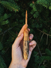 Crochet à trois bois en bois flotté (PRÉCOMMANDE)