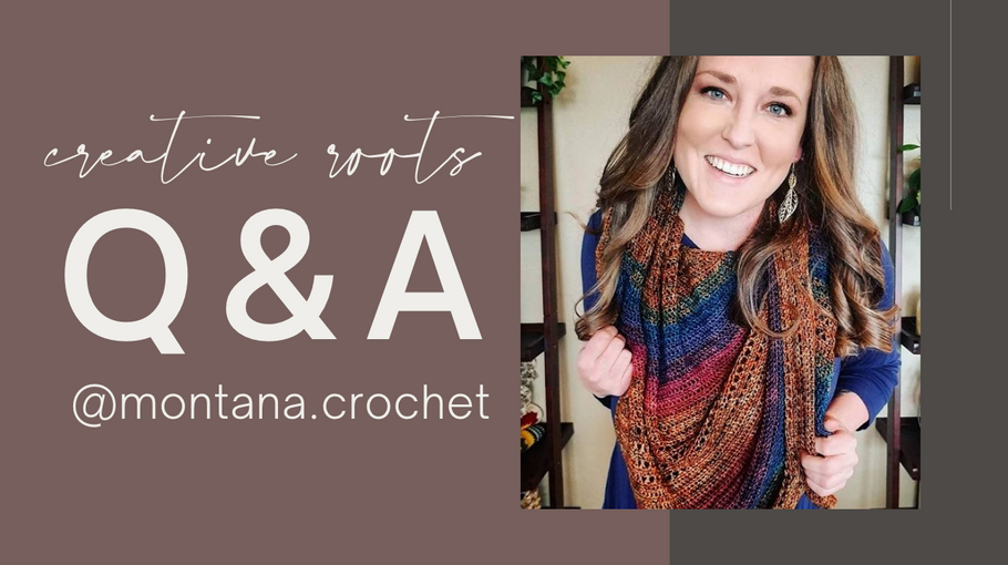 Creative Roots Challenge Semana 6 - Montana Crochet