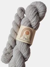 WHITE POPPY: sleep. my bane. my antidote - 100% North Country Cheviot