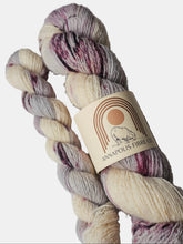 WHITE POPPY: sleep. my bane. my antidote - 100% North Country Cheviot