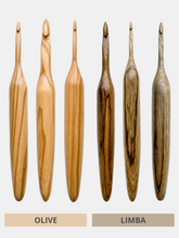Single-Wood Crochet Hook Set (PREORDER)
