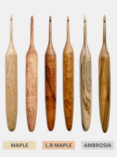 Single-Wood Crochet Hook Set (PREORDER)