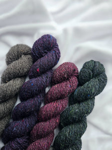 Cozy Sweaters Mini Skein Sets - 100% Canadian Rambouillet