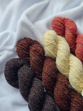 Cozy Sweaters Mini Skein Sets - 100% Canadian Rambouillet