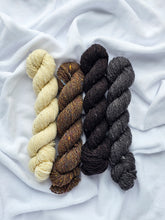 Cozy Sweaters Mini Skein Sets - 100% Canadian Rambouillet