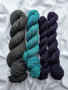 Cozy Sweaters Yarn Bundles - 100% Canadian Rambouillet