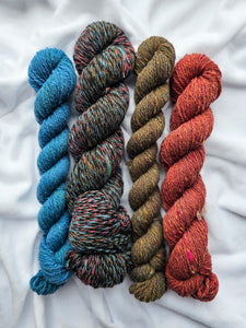 Cozy Sweaters Yarn Bundles - 100% Canadian Rambouillet