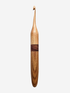 05.50mm Cherry + Canary + Ash Crochet Hook (Item #6)