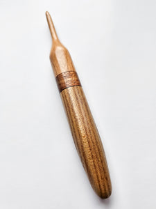 05.50mm Cherry + Canary + Ash Crochet Hook (Item #6)