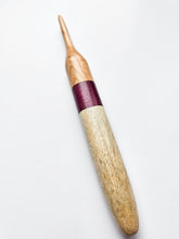 05.50mm Cherry + Purpleheart + Tamarind Crochet Hook (Item #3)