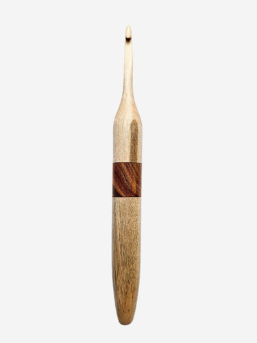 05.50mm Maple + Canary + Tamarind Crochet Hook (Item #2)