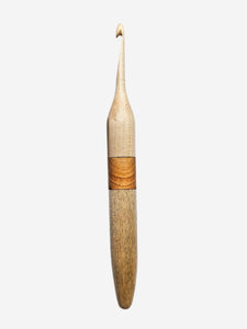 05.50mm Maple + Canary + Tamarind Crochet Hook (Item #2)