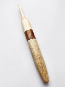 05.50mm Maple + Canary + Tamarind Crochet Hook (Item #2)