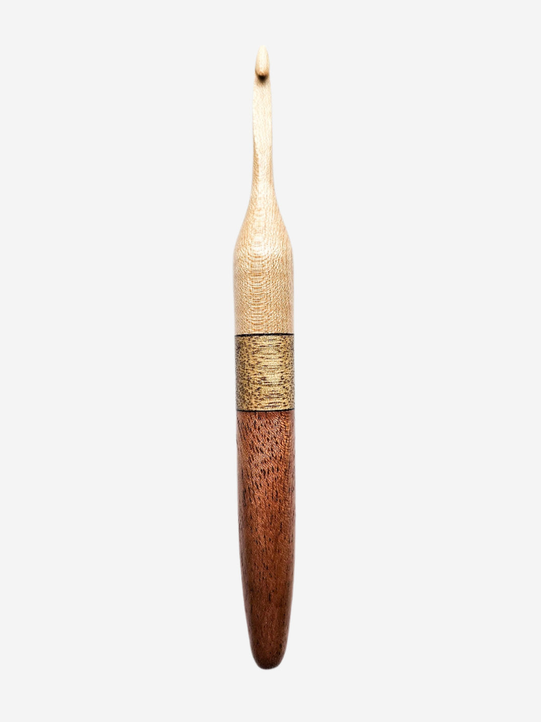 05.50mm Maple + Limba + Tarara Crochet Hook (Item #7)