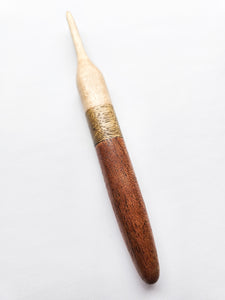 05.50mm Maple + Limba + Tarara Crochet Hook (Item #7)