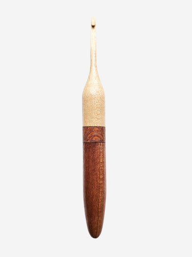 04.50mm Maple + Lacewood + Tarara Crochet Hook (Item #8)