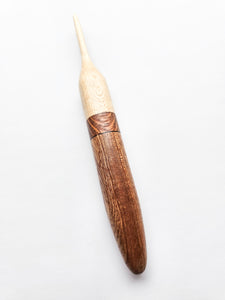 04.50mm Maple + Lacewood + Tarara Crochet Hook (Item #8)