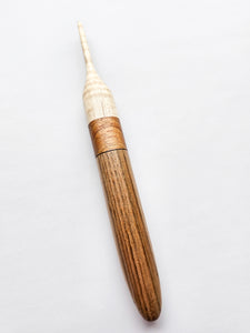 04.00mm Maple + Canary + Ash Crochet Hook (Item #9)