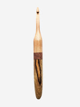 06.50mm Cherry + Lacewood + Limba Crochet Hook (Item #16)