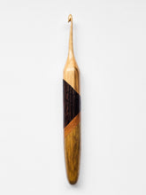 04.50mm Maple + Wenge + Light Roasted Maple + Limba Crochet Hook (Item #18)