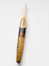 04.50mm Maple + Wenge + Light Roasted Maple + Limba Crochet Hook (Item #18)