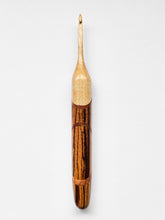 04.00mm Maple + Zebrawood + Tarara Crochet Hook (Item #23)