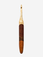 06.50mm Maple + Lacewood + Shedua + Tarara Crochet Hook (Item #26)