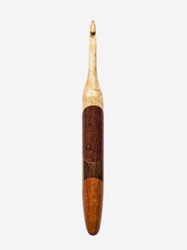 06.50mm Maple + Lacewood + Shedua + Tarara Crochet Hook (Item #26)