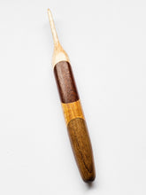 04.50mm Maple + Lacewood + Canary + Shedua Crochet Hook (Item #40)