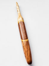 07.00mm Maple + Yellowheart + Lacewood + Tarara Crochet Hook (Item #24)