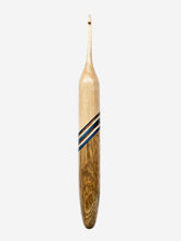 04.00mm Maple +Blue Spectraply + Limba Crochet Hook (Item #28)