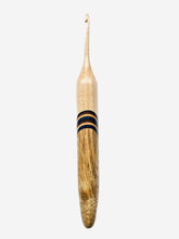 04.00mm Maple +Blue Spectraply + Limba Crochet Hook (Item #55)