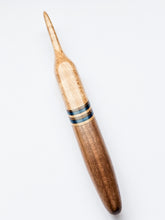 06.00mm Maple +Blue Spectraply + Shedua Crochet Hook (Item #59)