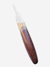 07.50mm Maple + Canary + Ambrosia + Lacewood Crochet Hook (Item #147)