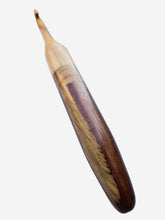 07.00mm Cherry + Zebrawood + Cocobolo Crochet Hook (Item #4)