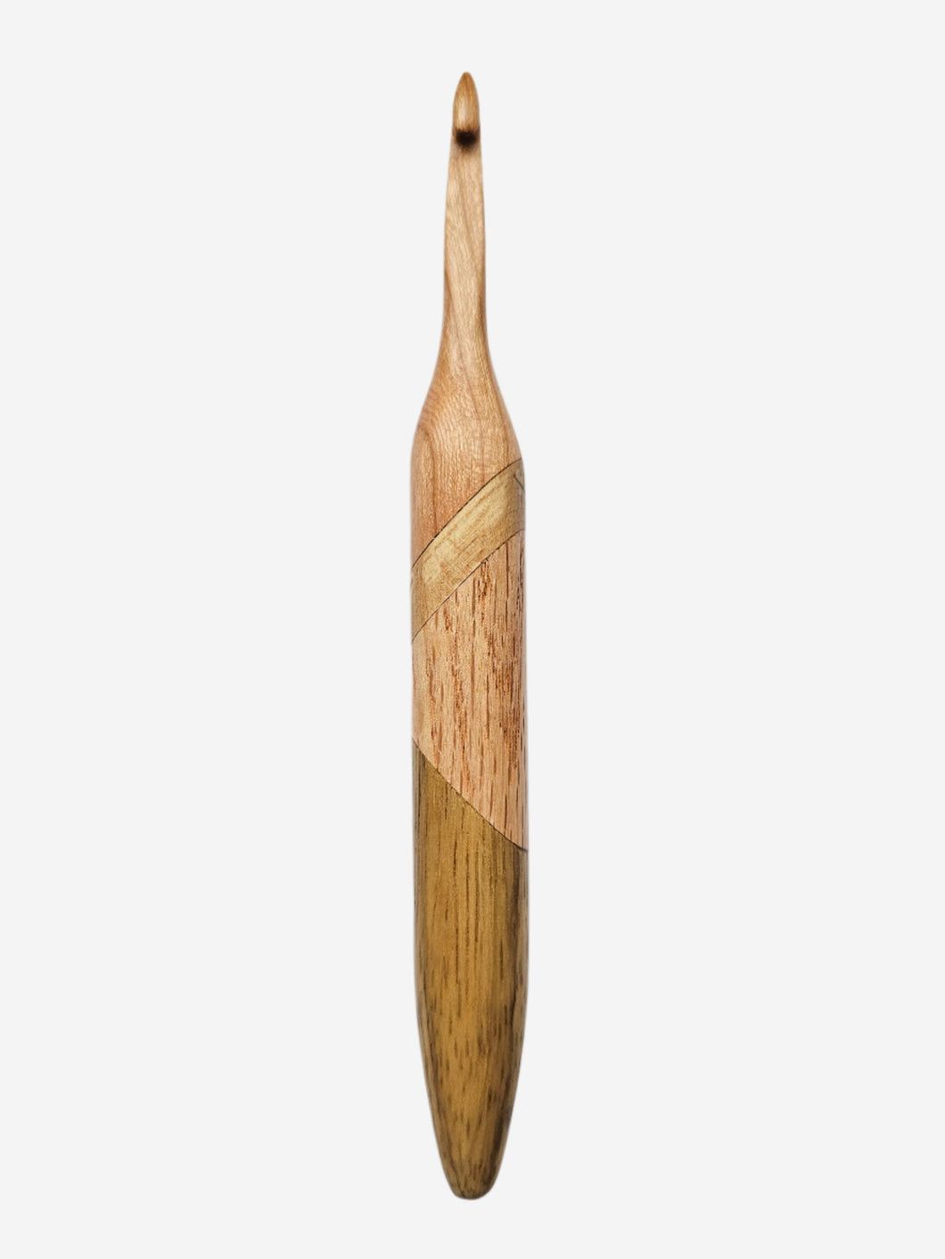 06.50mm Cherry + Beech + White Oak + Limba Crochet Hook (Item #58)