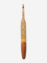 06.00mm Cherry + Ash + Yellowheart + Tarara Crochet Hook (Item #62)