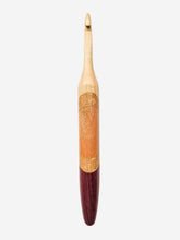 07.00mm Maple + Beech + Cherry + Purpleheart Crochet Hook (Item #104)