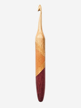 07.00mm Maple + Beech + Cherry + Purpleheart Crochet Hook (Item #104)