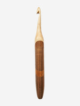 08.00mm Maple + Light Roasted Maple + Walnut Crochet Hook (Item #106)