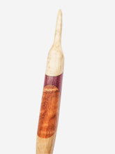 08.00mm Maple + Purpleheart + Tarara + Ash Crochet Hook (Item #108)