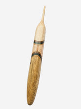 04.00mm Maple + Green Spectraply + White Oak + Limba Crochet Hook (Item #109)