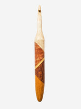 07.50mm Maple + Tarara + Yellowheart + Lacewood + Osage Orange Crochet Hook (Item #117)