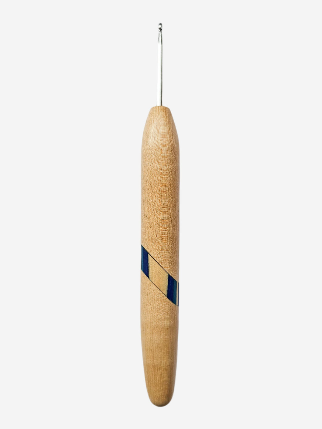 03.00mm Maple + Blue Spectraply Crochet Hook (Item #128)