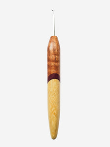 02.00mm Tarara + Purpleheart + Koto Metal Crochet Hook (Item #177)