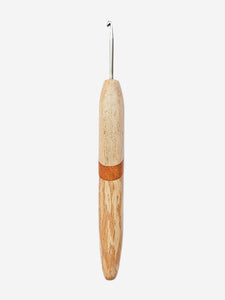 03.50mm Maple + Osage Orange + Beech Metal Crochet Hook (Item #112)