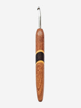 05.50mm Tarara + Yellowheart +Wenge + Tarara Metal Crochet Hook (Item #145)